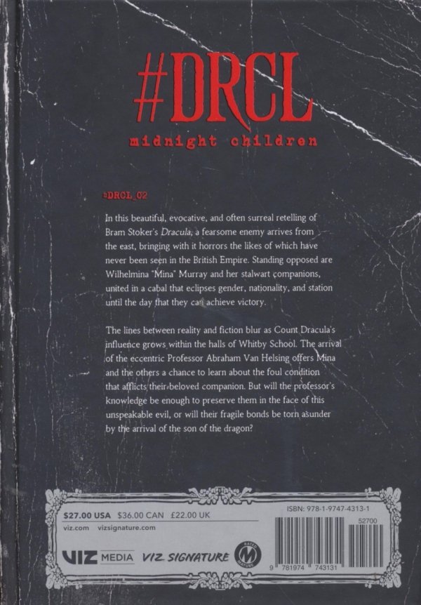 DRCL MIDNIGHT CHILDREN VOL 02 GN [9781974743131] **promocja TOMY**
