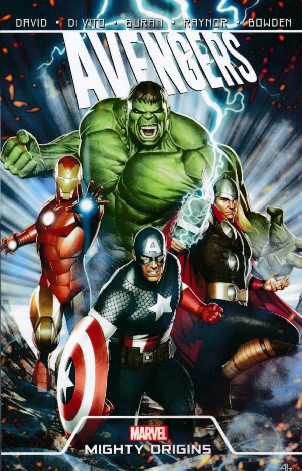 AVENGERS MIGHTY ORIGINS TP [9780785185253] **promocja TOMY**
