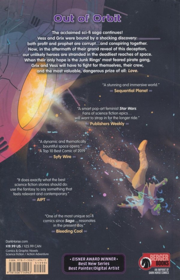 INVISIBLE KINGDOM VOL 02 EDGE OF EVERYTHING TP [9781506714943]