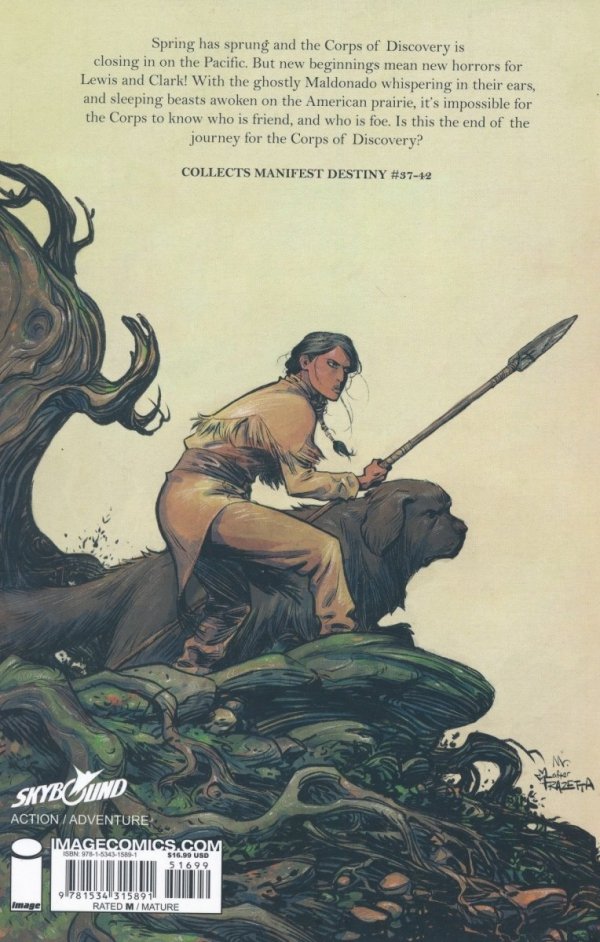 MANIFEST DESTINY VOL 07 TALPALUMBRICUS AND LEPUS TP [9781534315891] **promocja TOMY**