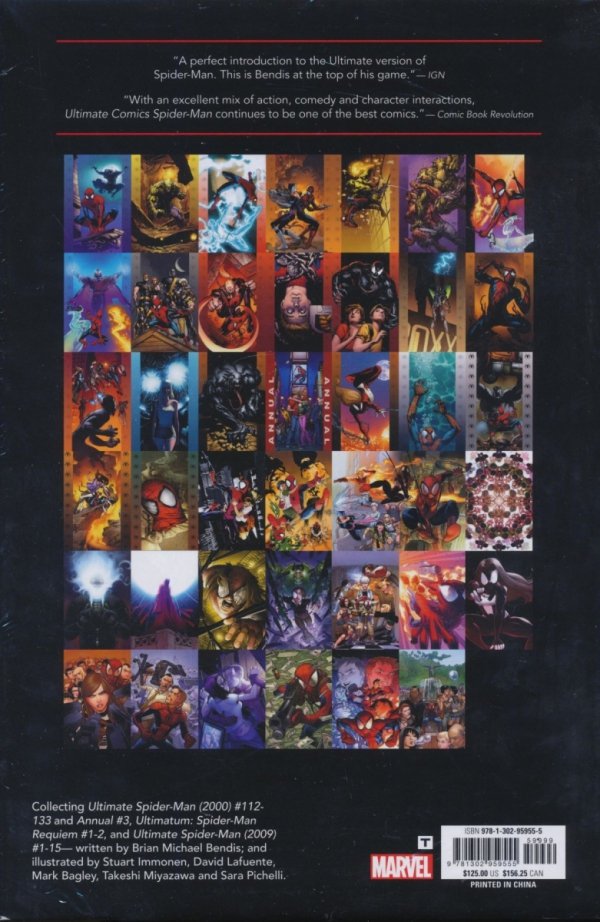 ULTIMATE SPIDER-MAN OMNIBUS VOL 04 HC [STANDARD] [9781302959555]