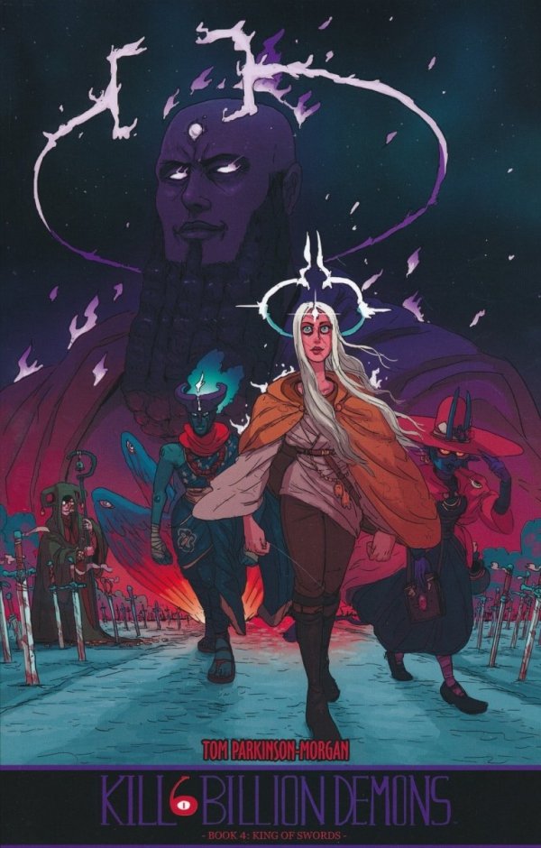 KILL 6 BILLION DEMONS VOL 04 TP [9781534319134]