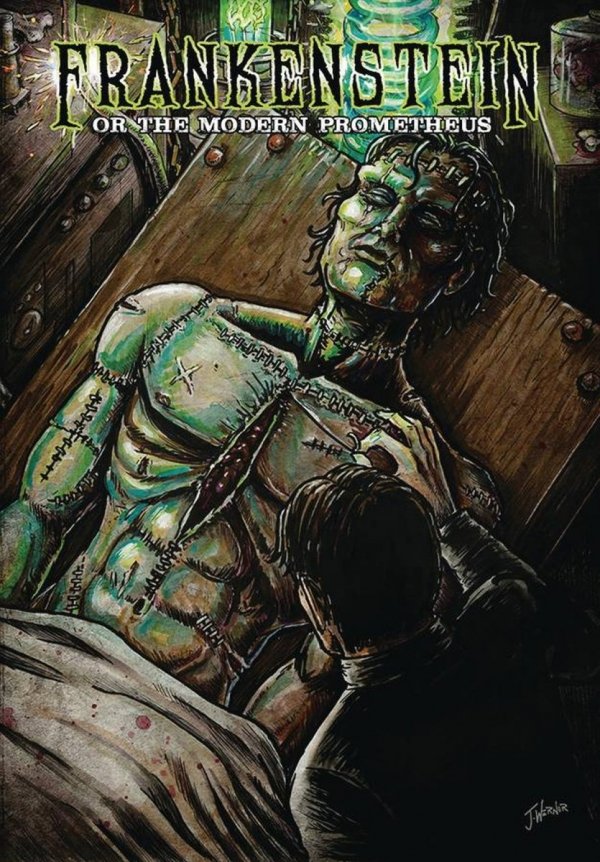 FRANKENSTEIN OR THE MODERN PROMETHEUS TP [9781942351788] **OFERTA SPECJALNA**