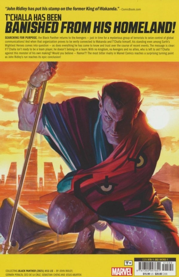 BLACK PANTHER VOL 03 ALL THIS AND THE WORLD TOO TP [9781302947651]