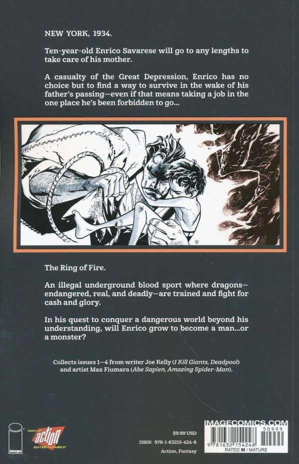 FOUR EYES VOL 01 FORGED IN FLAMES TP [9781632154248]