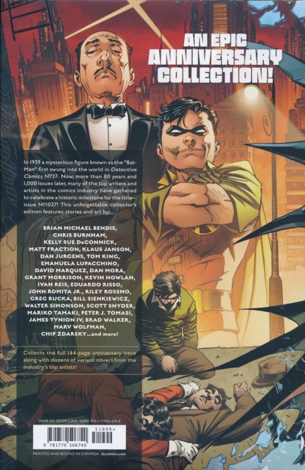 DETECTIVE COMICS #1027 DELUXE EDITION HC [9781779506740]