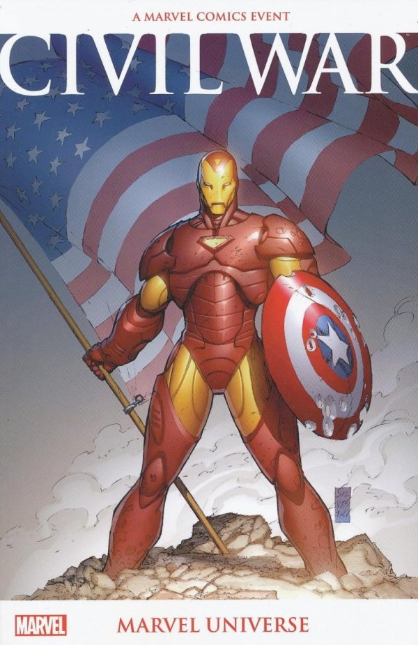 CIVIL WAR MARVEL UNIVERSE TP [9780785195672] **PROMOCJA TOMY**