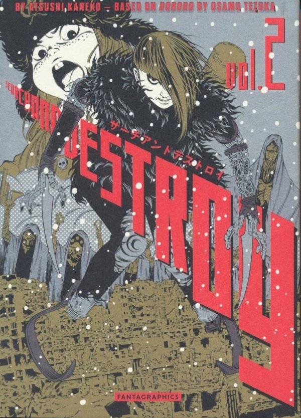 SEARCH AND DESTROY VOL 02 TP [9798875000522]