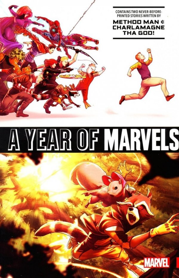 YEAR OF MARVELS TP [9781302902957]