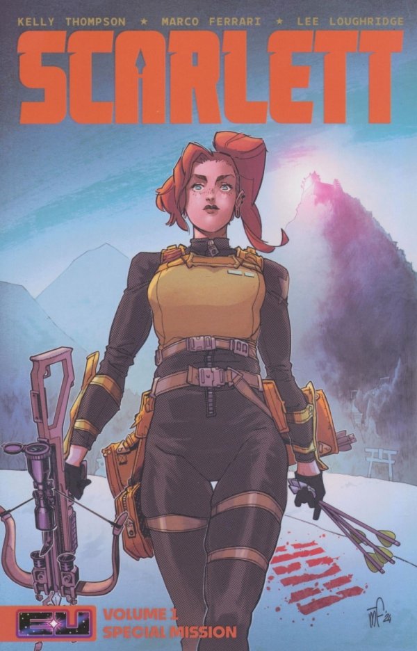 SCARLETT VOL 01 TP [STANDARD] [9781534329553] **promocja IMAGE SALE RABAT 20%**