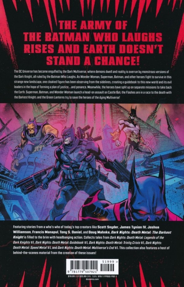 DARK NIGHTS DEATH METAL THE DARKEST KNIGHT TP [9781779507921]