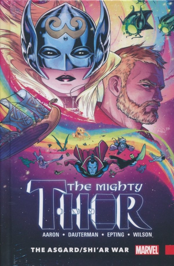 MIGHTY THOR VOL 03 THE ASGARD SHIAR WAR HC [9781302903084]