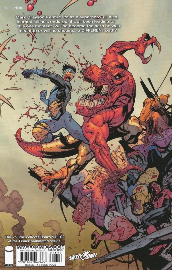 INVINCIBLE VOL 18 THE DEATH OF EVERYONE TP [9781607067627]