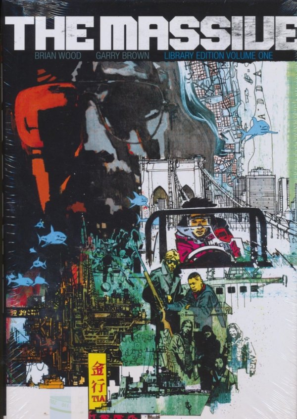 MASSIVE LIBRARY EDITION VOL 01 HC [9781506700915]