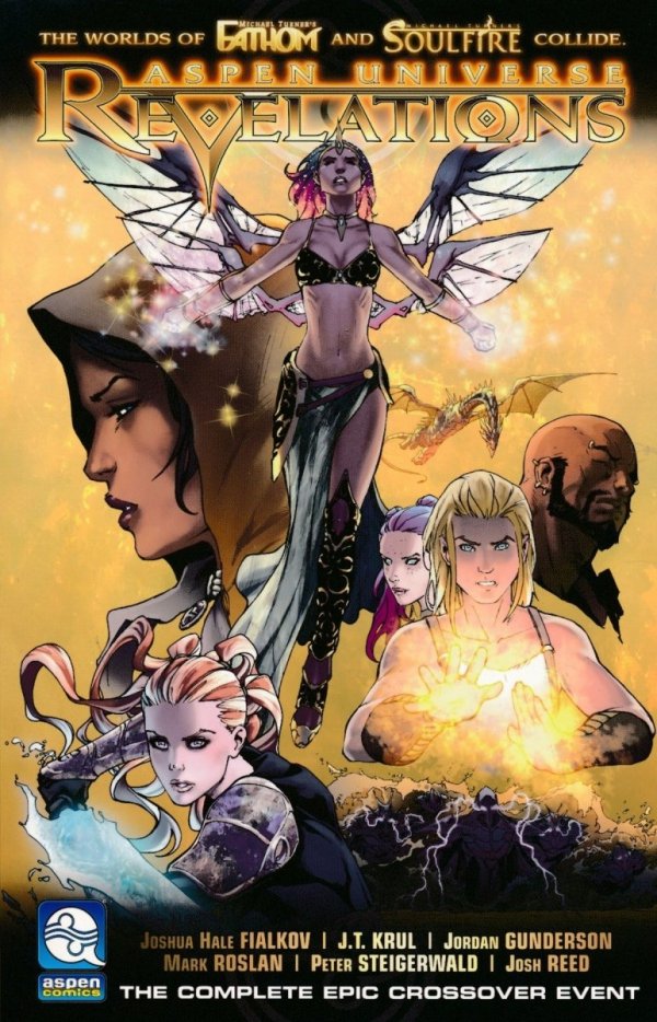 ASPEN UNIVERSE REVELATIONS VOL 01 TP [9781941511251] **promocja TOMY**
