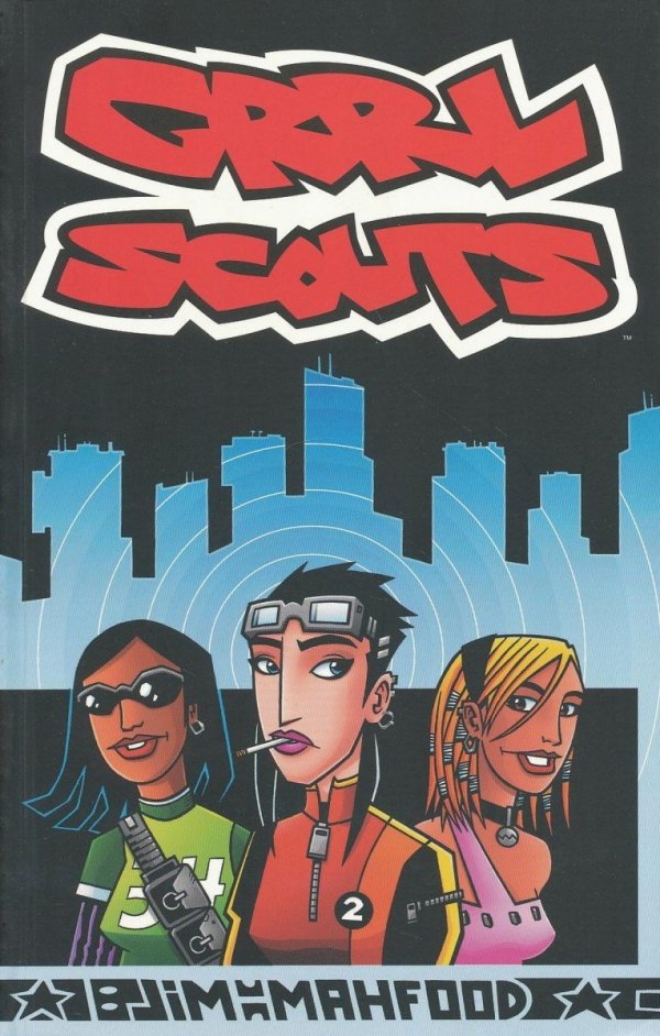 GRRL SCOUTS VOL 01 TP [9781582403168] **promocja TOMY**