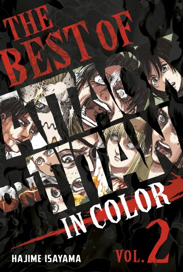 BEST OF ATTACK ON TITAN IN COLOR VOL 02 HC [9781646514816]