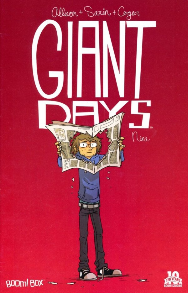 GIANT DAYS #09 CVR A [84428400460200911]