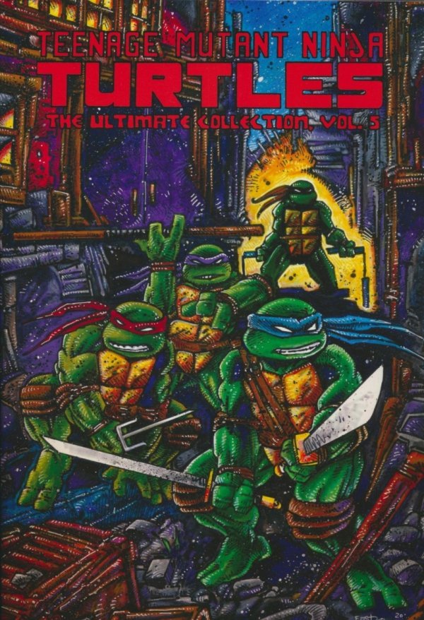 TEENAGE MUTANT NINJA TURTLES THE ULTIMATE COLLECTION VOL 05 TP [9781684057375]