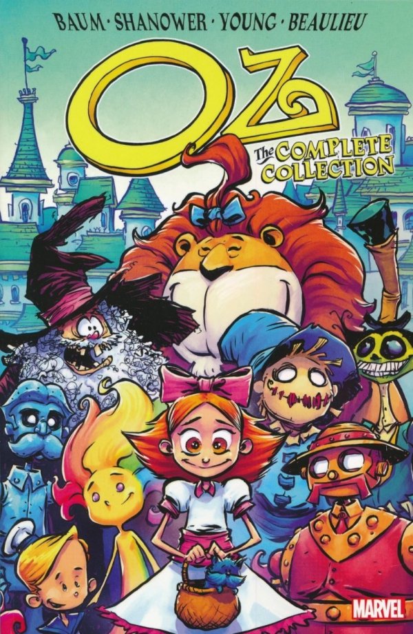 OZ THE COMPLETE COLLECTION ROAD TO EMERALD CITY TP [9781302923655]