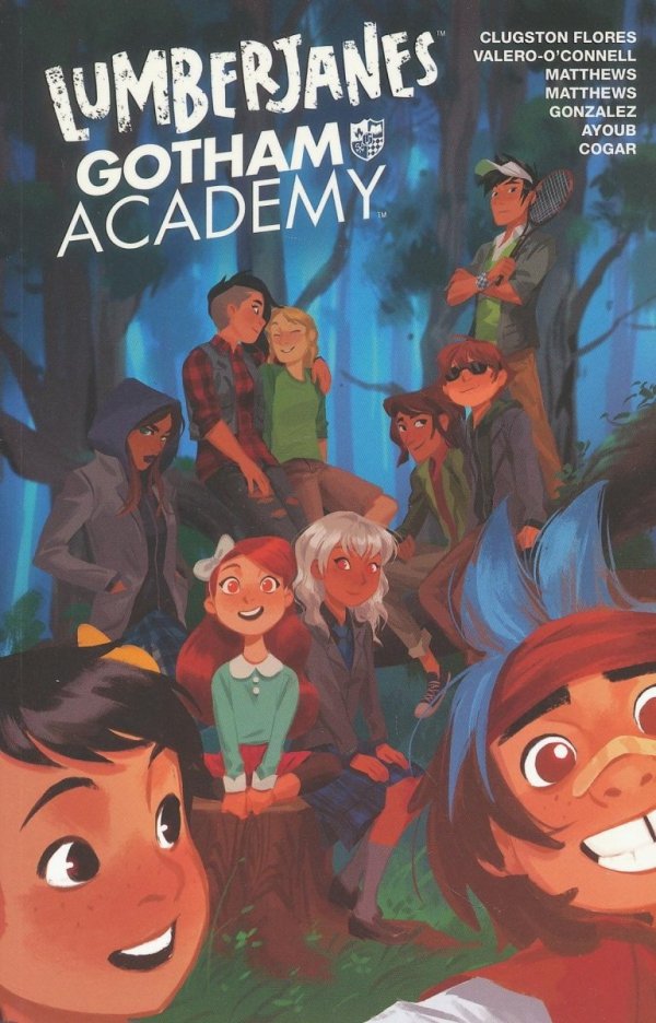 LUMBERJANES GOTHAM ACADEMY TP [9781608869459]