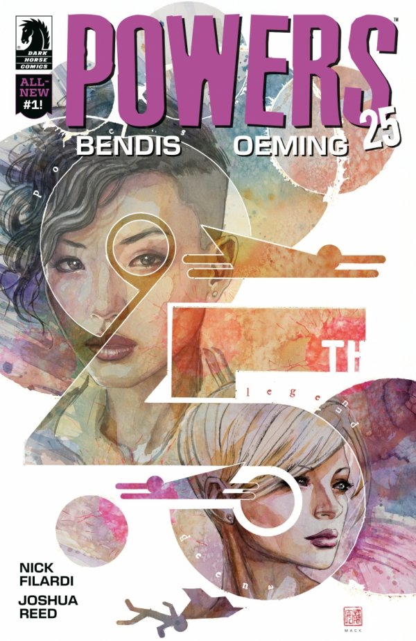 POWERS 25 #1 CVR B DAVID MACK [76156801445700121]