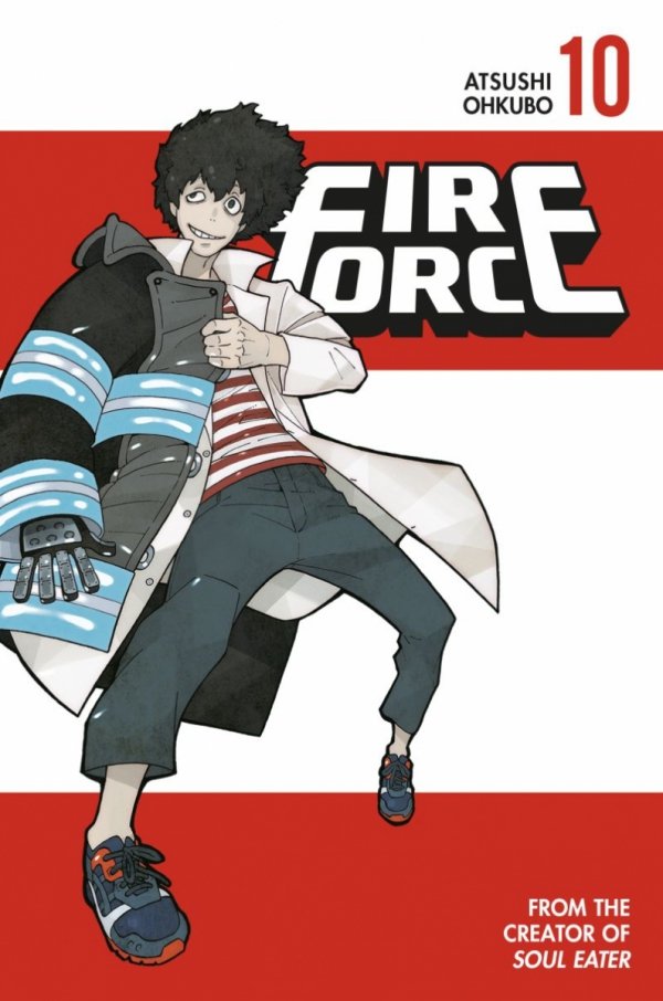 FIRE FORCE VOL 10 TP [9781632366214]