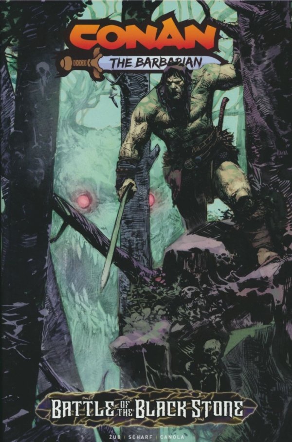 CONAN THE BARBARIAN BATTLE OF THE BLACKSTONE TP [STANDARD] [9781787743281] **promocja TOMY**