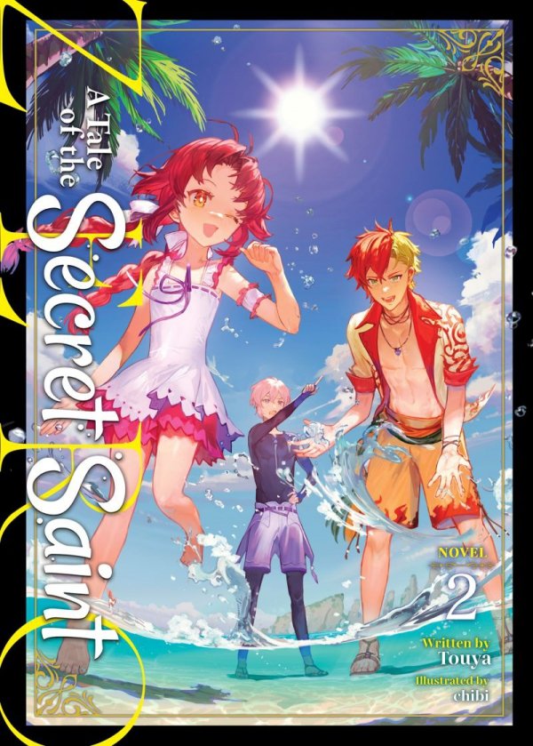 TALE OF THE SECRET SAINT ZERO LIGHT NOVEL VOL 02 TP [9798891609457]