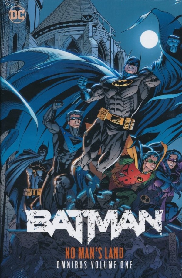 BATMAN NO MANS LAND OMNIBUS VOL 01 HC [9781779513229] **PROMOCJA TOMY**