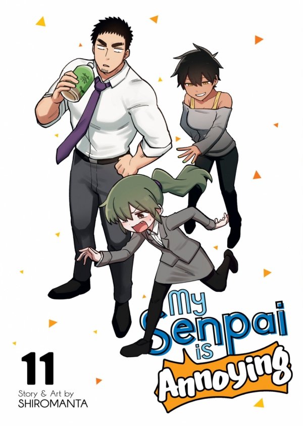 MY SENPAI IS ANNOYING VOL 11 TP [9798888432563]