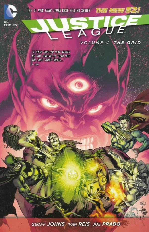 JUSTICE LEAGUE VOL 04 THE GRID TP [9781401250089] **promocja TOMY**