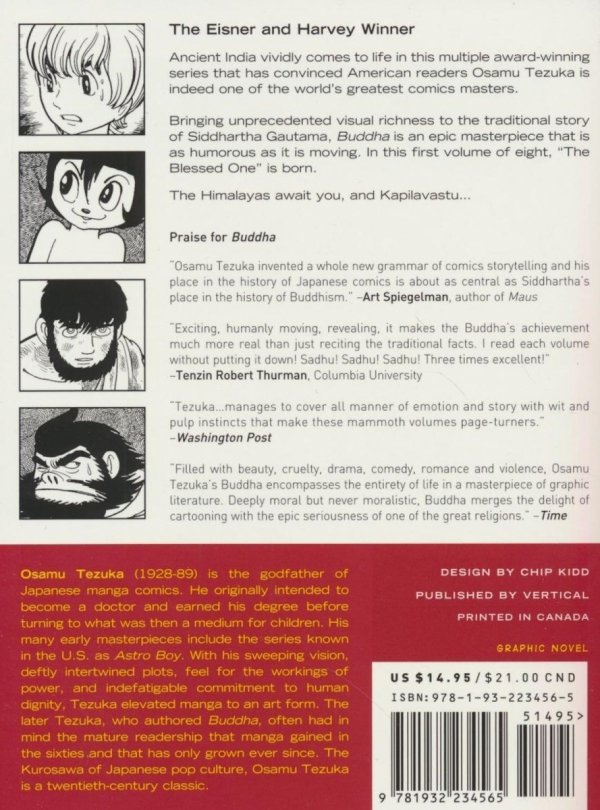 BUDDHA VOL 01 KAPILAVASTU TP [9781932234565]