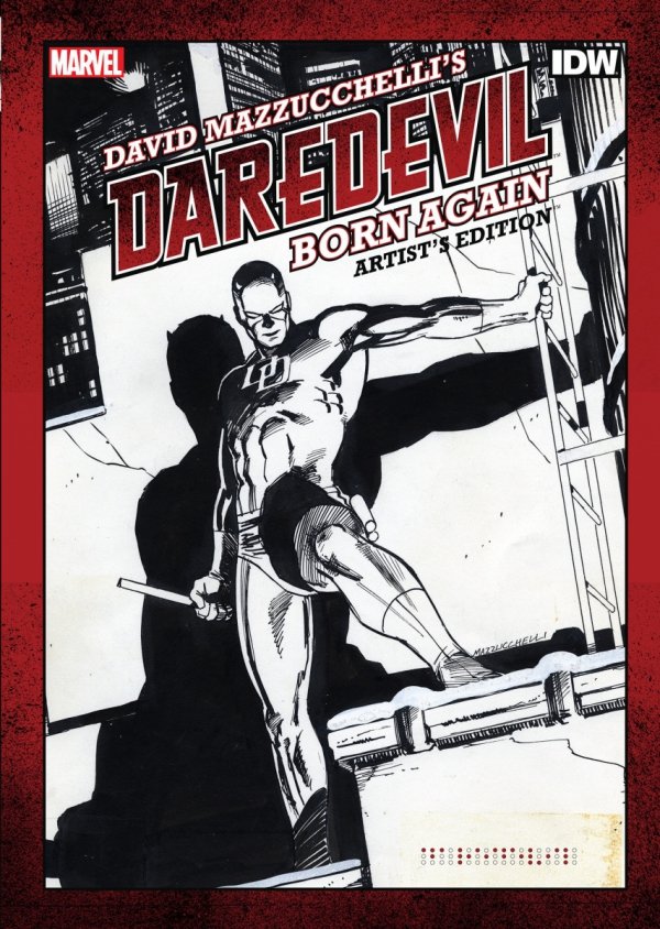 DAVID MAZZUCCHELLIS DAREDEVIL BORN AGAIN ARTISTS EDITION HC [9798887242644] **promocja TOMY**
