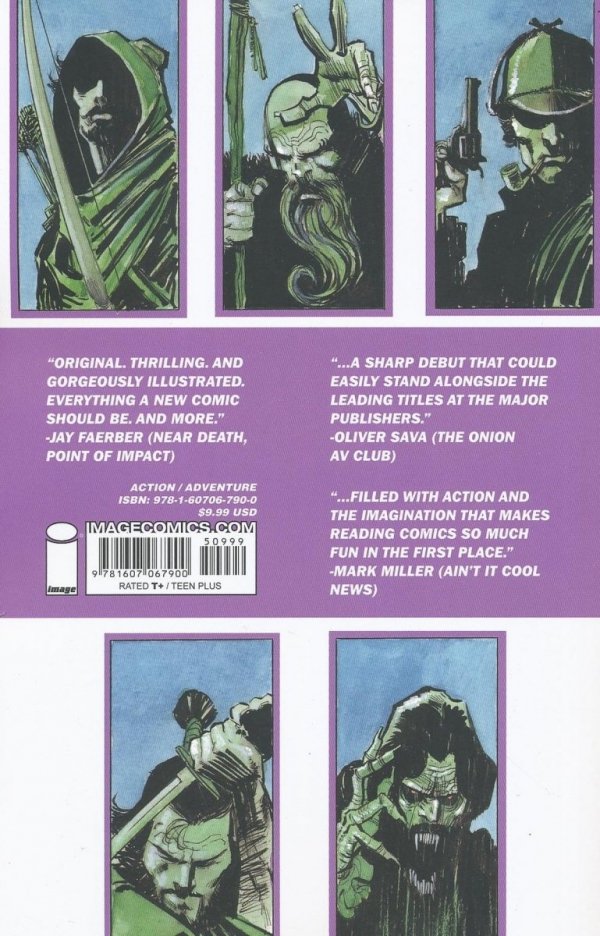 FIVE GHOSTS VOL 01 THE HAUNTING OF FABIAN GRAY TP [9781607067900]