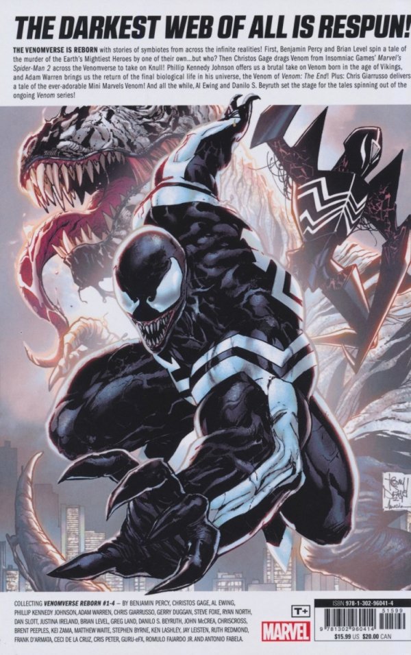 VENOMVERSE REBORN TP [9781302960414]