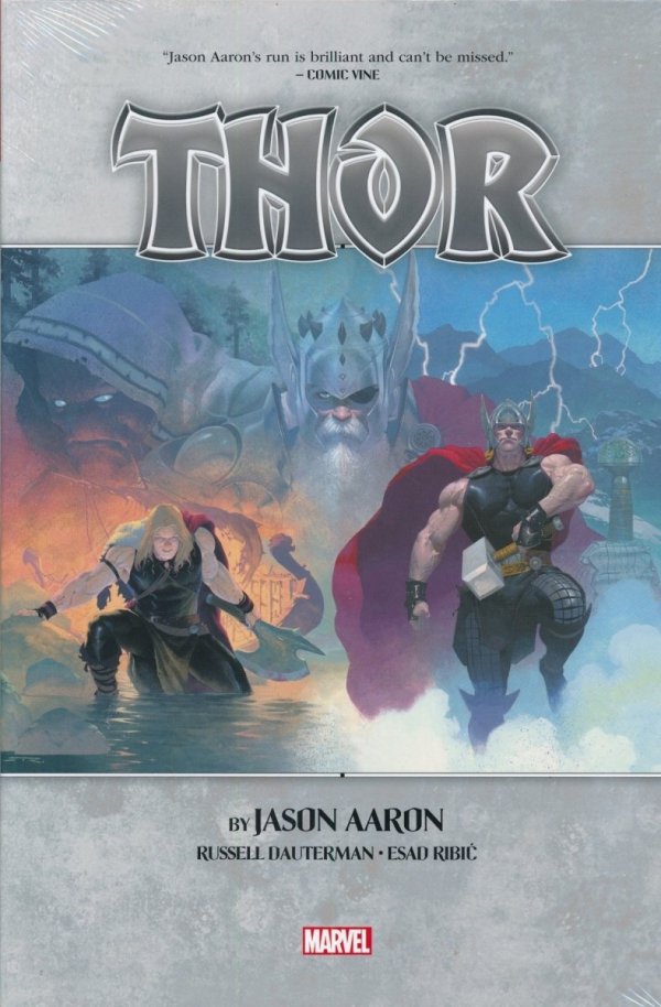 THOR BY JASON AARON OMNIBUS VOL 01 HC [STANDARD] [9781302934859] **OFERTA SPECJALNA**