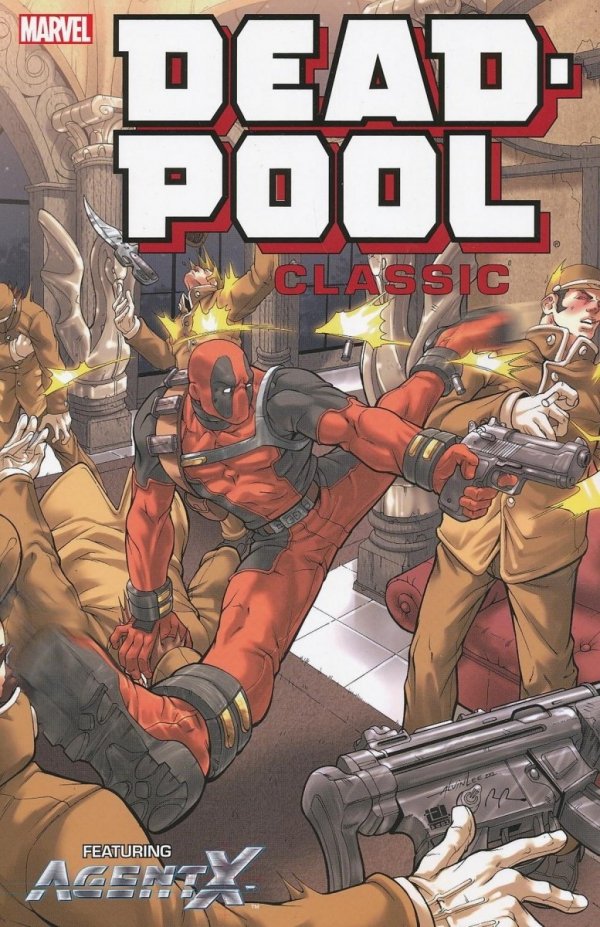 DEADPOOL CLASSIC VOL 09 TP [9780785185130] **OFERTA SPECJALNA**