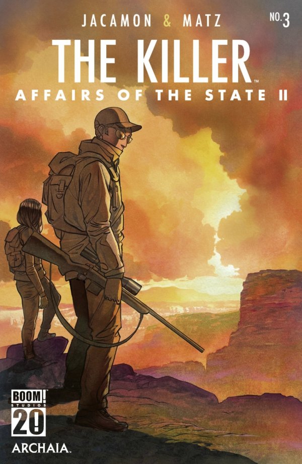KILLER AFFAIRS OF THE STATE II #3 A MAIN DRESSED JACAMON [84428401266903011]