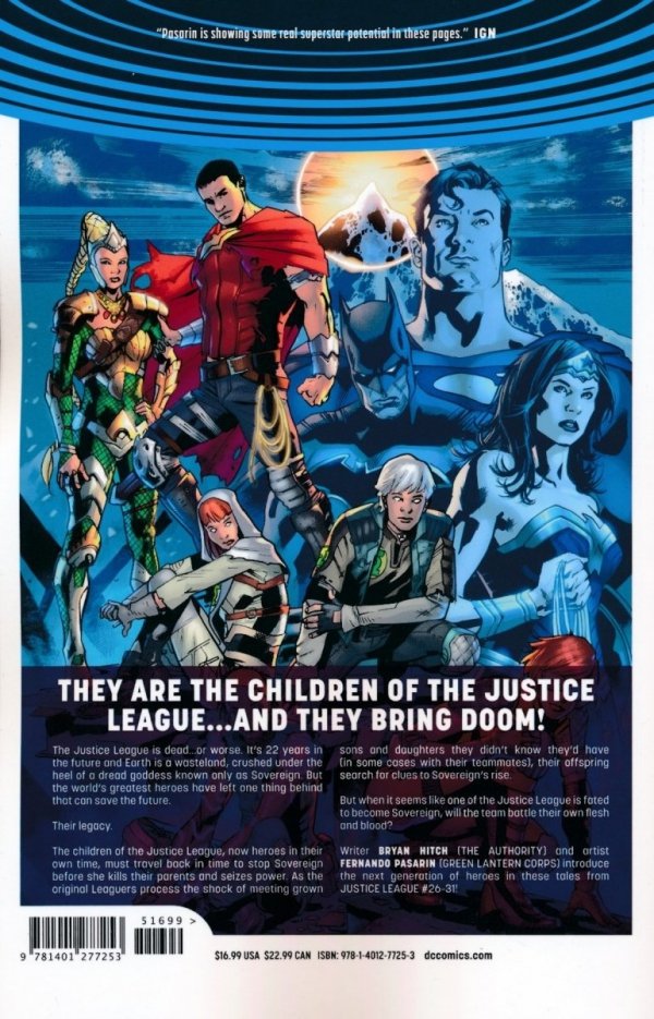 JUSTICE LEAGUE VOL 05 LEGACY TP [9781401277253]