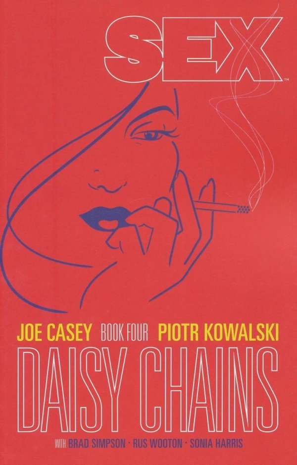 SEX VOL 04 DAISY CHAINS TP [9781632156778] **promocja TOMY**