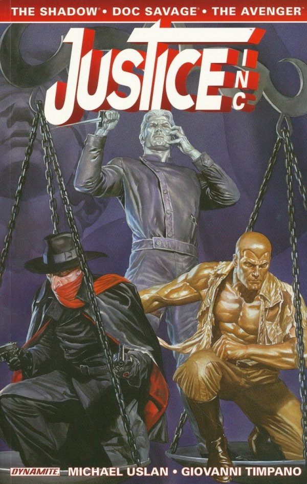 JUSTICE INC TP [9781606906620] **promocja TOMY**