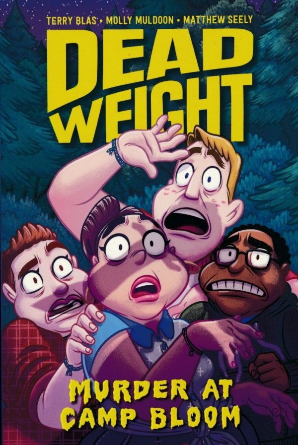 DEAD WEIGHT MURDER AT CAMP BLOOM TP [9781620104811] **promocja TOMY**