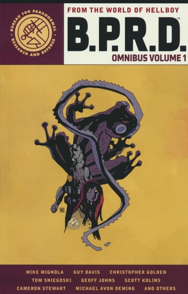BPRD OMNIBUS VOL 01 TP [9781506729497]