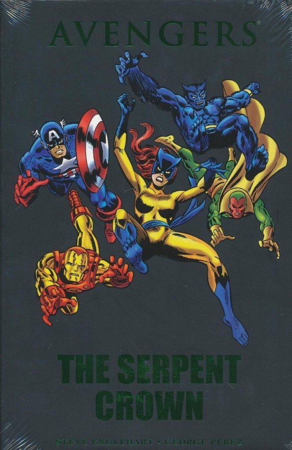 AVENGERS THE SERPENT CROWN HC [STANDARD] [9780785157519] **OFERTA SPECJALNA**