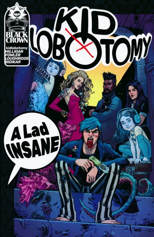 KID LOBOTOMY A LAD INSANE TP [9781684052448] **OFERTA SPECJALNA**