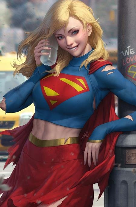 SUPERGIRL #5 CVR B STANLEY ARTGERM LAU CARD STOCK VAR [76194138684300521]