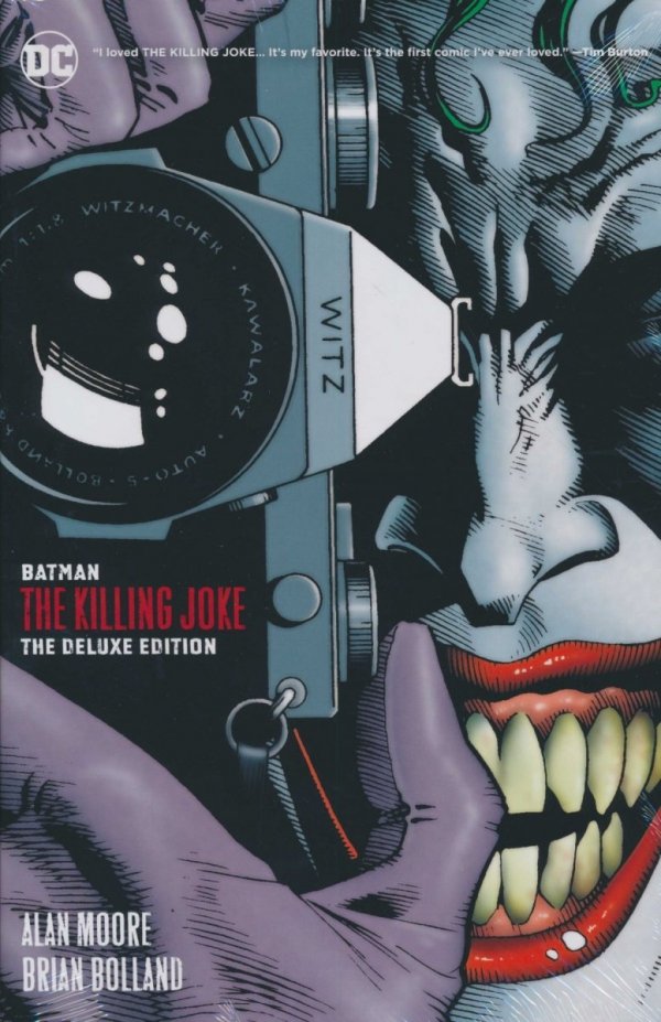 BATMAN THE KILLING JOKE THE DELUXE EDITION HC [9781401294052]