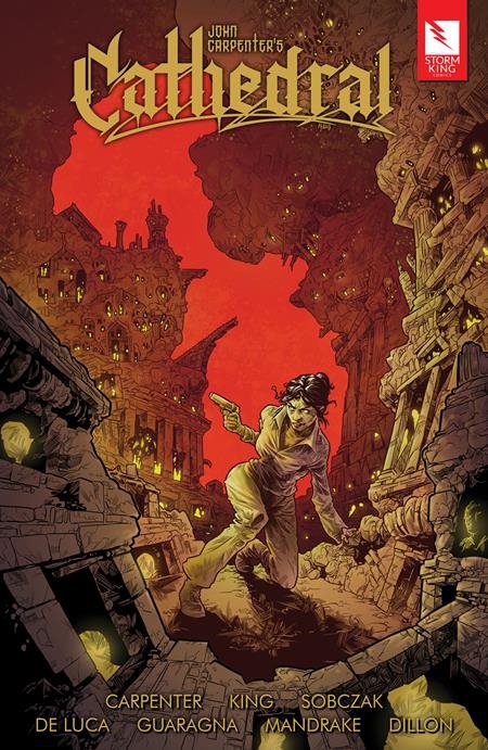 JOHN CARPENTERS CATHEDRAL VOL 01 TP [9798992811681]