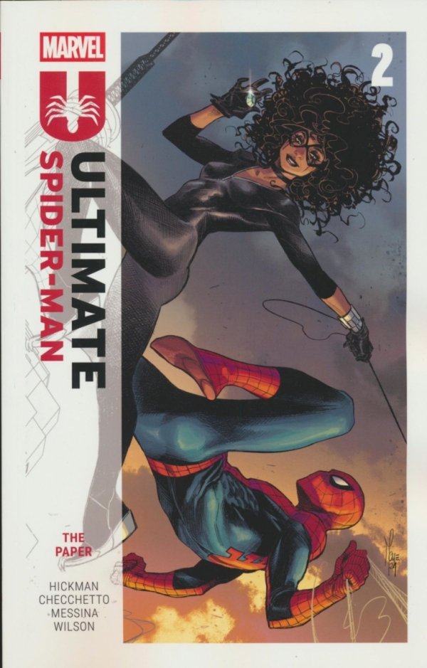 ULTIMATE SPIDER-MAN VOL 02 THE PAPER TP [9781302958282]